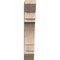 Ekena Millwork Merced Slat Rough Sawn Bracket, Douglas Fir, 6"W x 26"D x 34"H BKT06X26X34MRC06RDF - alternate 2